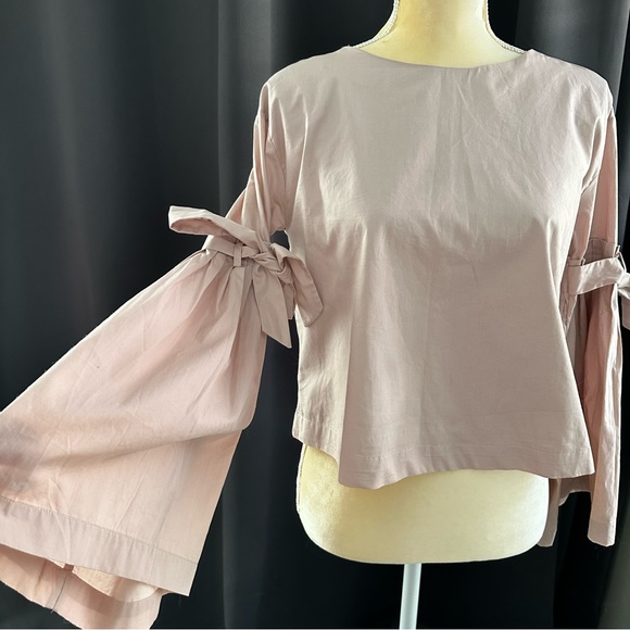 Free people ballet long sleeve blouse Sz Xs - Picture 6 of 12